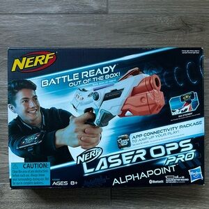 Hasbro NERF LASER OPS PRO AlphaPoint Blaster